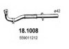 INNOC 559011212 Exhaust Pipe